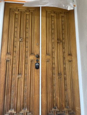 Before & After Stain & Varnish in Pasadena, CA (1)