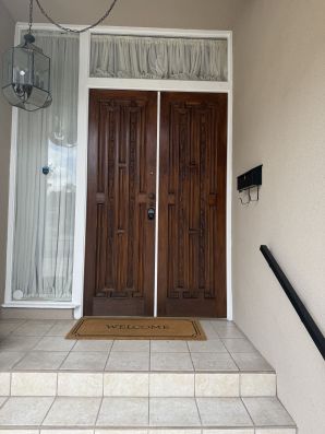 Before & After Stain & Varnish in Pasadena, CA (2)