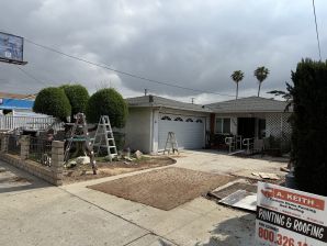 Before & After House Painting in Long Beach, CA (1)