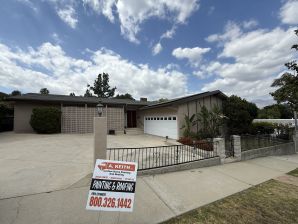 Before & After Exterior Painting in Burbank, CA (2)