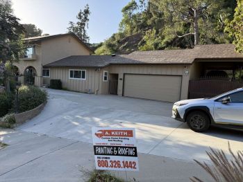 House Painting in Pasadena, CA by A. Keith Inc.