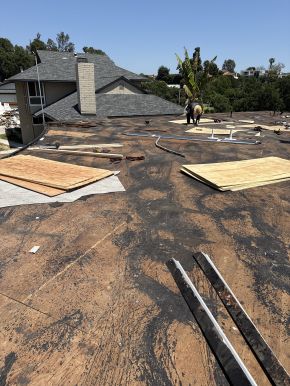 Before & After Roof Repair in Thousand Oaks, CA (1)