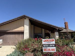 Before & After House Painting in Sun Valley, CA (1)