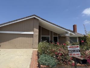 Before & After House Painting in Sun Valley, CA (2)