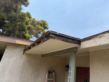 Before & After Roof Repair & Exterior Painting in Glendale, CA (3)