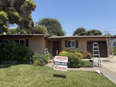 Before & After Roof Repair & Exterior Painting in Glendale, CA (5)