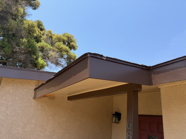 Before & After Roof Repair & Exterior Painting in Glendale, CA (7)